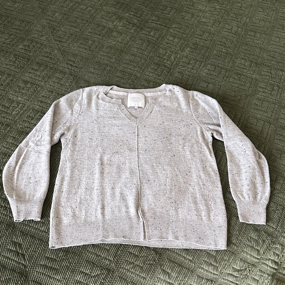 Wool sweater, Part Two